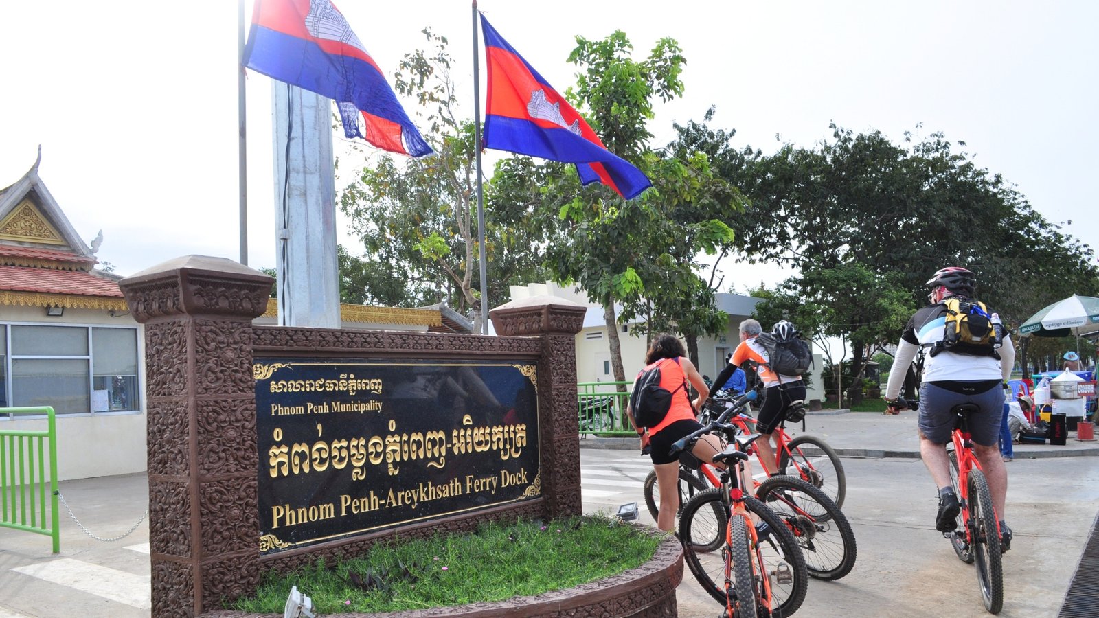 Cambodia Cycling Holiday 12 Days